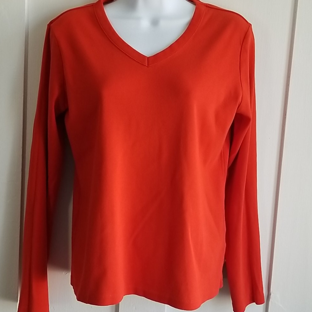 Lands end long sleeve shirt